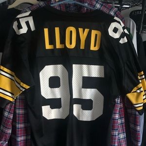 Steelers Greg Lloyd Jersey #95
